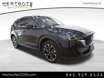 Used 2022 MAZDA CX-5 AWD 2.5 S w/ Premium Package