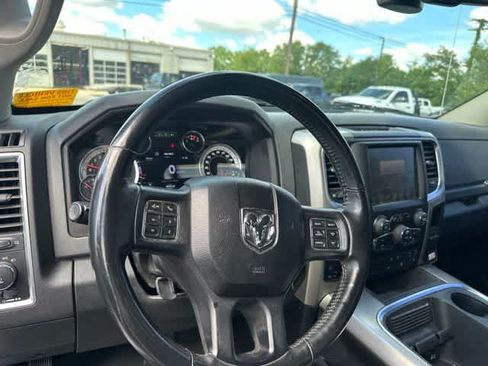 Used 2017 RAM 1500 Big Horn AWD/4WD image 8
