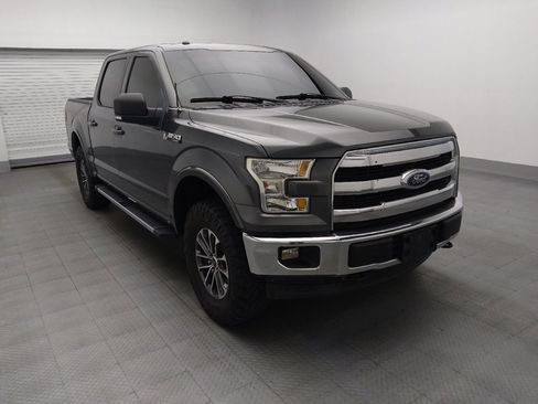 Used 2017 Ford F150 Lariat w/ Trailer Tow Package AWD/4WD image 13