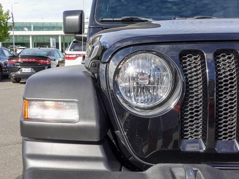 Used 2021 Jeep Wrangler Sport AWD/4WD image 3