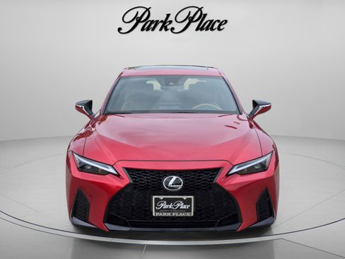 Certified 2025 Lexus IS 350 F Sport w/ Accessory Package RWD image 8