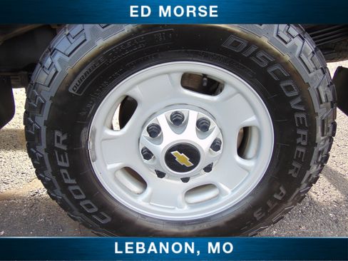 Used 2021 Chevrolet Silverado 2500 W/T w/ WT Convenience Package image 24