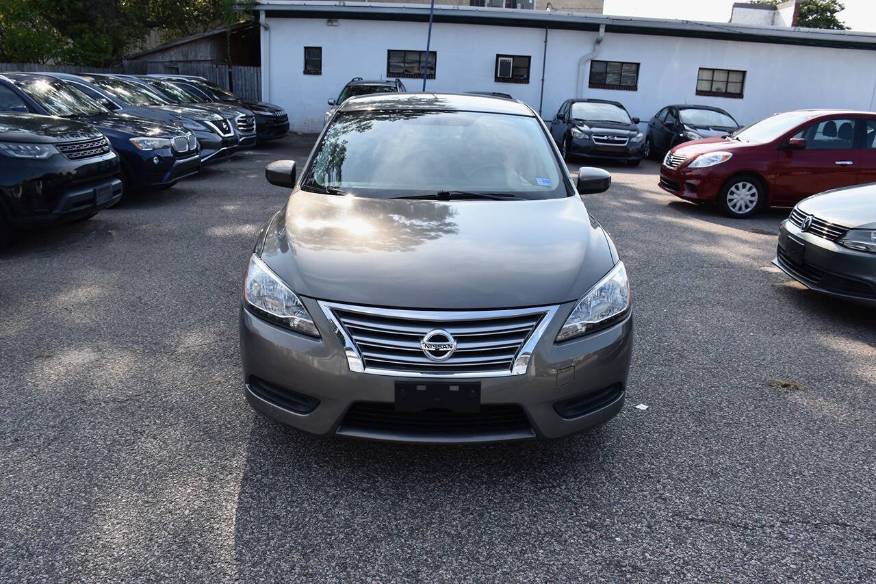 Used 2015 Nissan Sentra SV FWD image 8