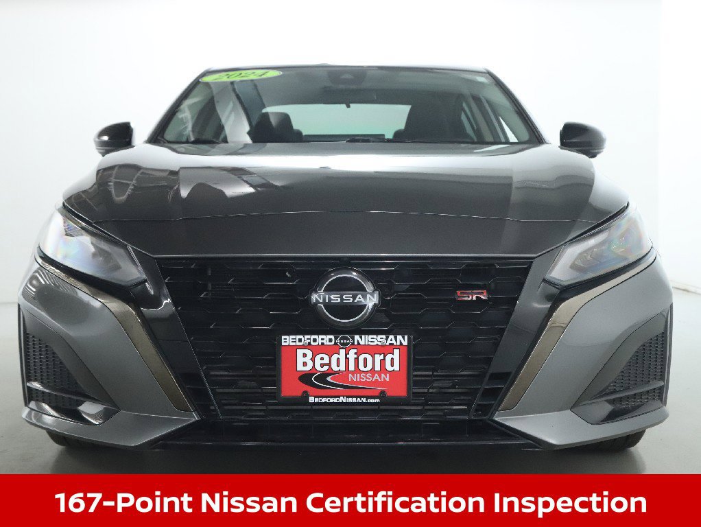 Certified 2024 Nissan Altima 2.0 SR FWD image 8