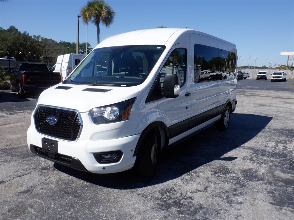 Used 2024 Ford Transit 350 XLT RWD image 22