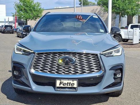 Certified 2023 INFINITI QX55 Luxe w/ Cargo Package image 2