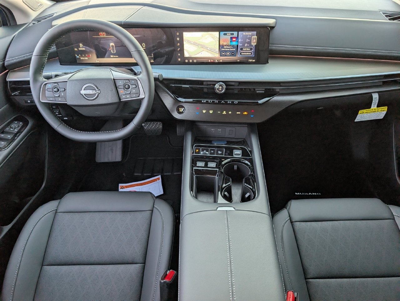 New 2027 Nissan Murano Platinum AWD/4WD image 8