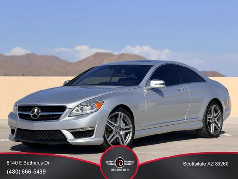 Used 2012 Mercedes-Benz CL 63 AMG image 1
