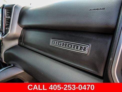 Used 2025 RAM 1500 Big Horn AWD/4WD image 78