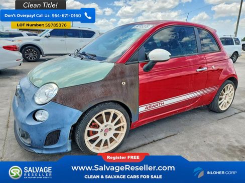 Used 2013 FIAT 500 Abarth w/ Beats Audio Pkg FWD image 1