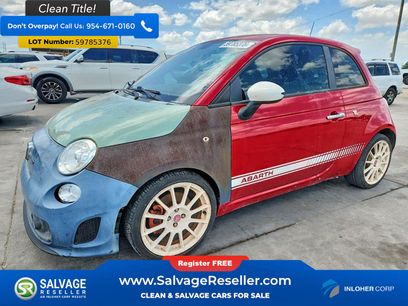 Used 2013 FIAT 500 Abarth w/ Beats Audio Pkg