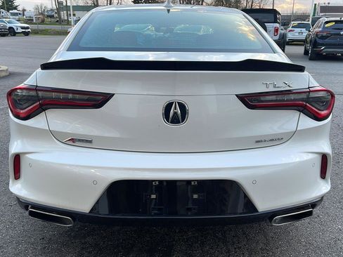 Used 2023 Acura TLX SH-AWD w/ A-SPEC Pkg image 5