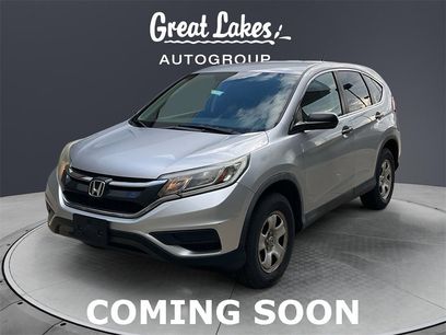 Used 2015 Honda CR-V LX