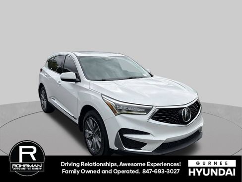 Used 2021 Acura RDX w/ Technology Package FWD image 2