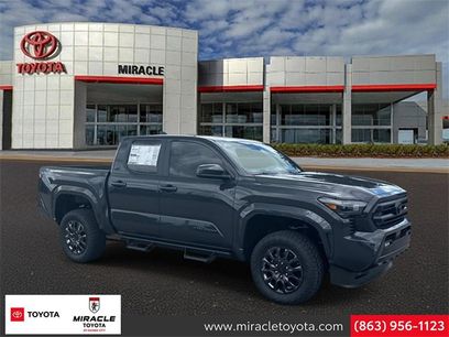 New 2025 Toyota Tacoma SR5