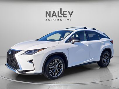Certified 2019 Lexus RX 350 F Sport w/ Navigation Package