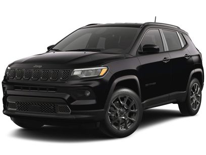 New 2026 Jeep Compass Latitude
