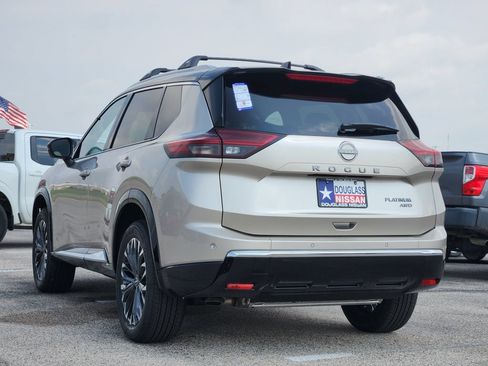 New 2026 Nissan Rogue Platinum w/ Platinum Premium Package AWD/4WD image 3