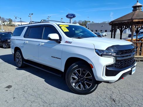 Used 2022 Chevrolet Suburban Z71 w/ Luxury Package image 1