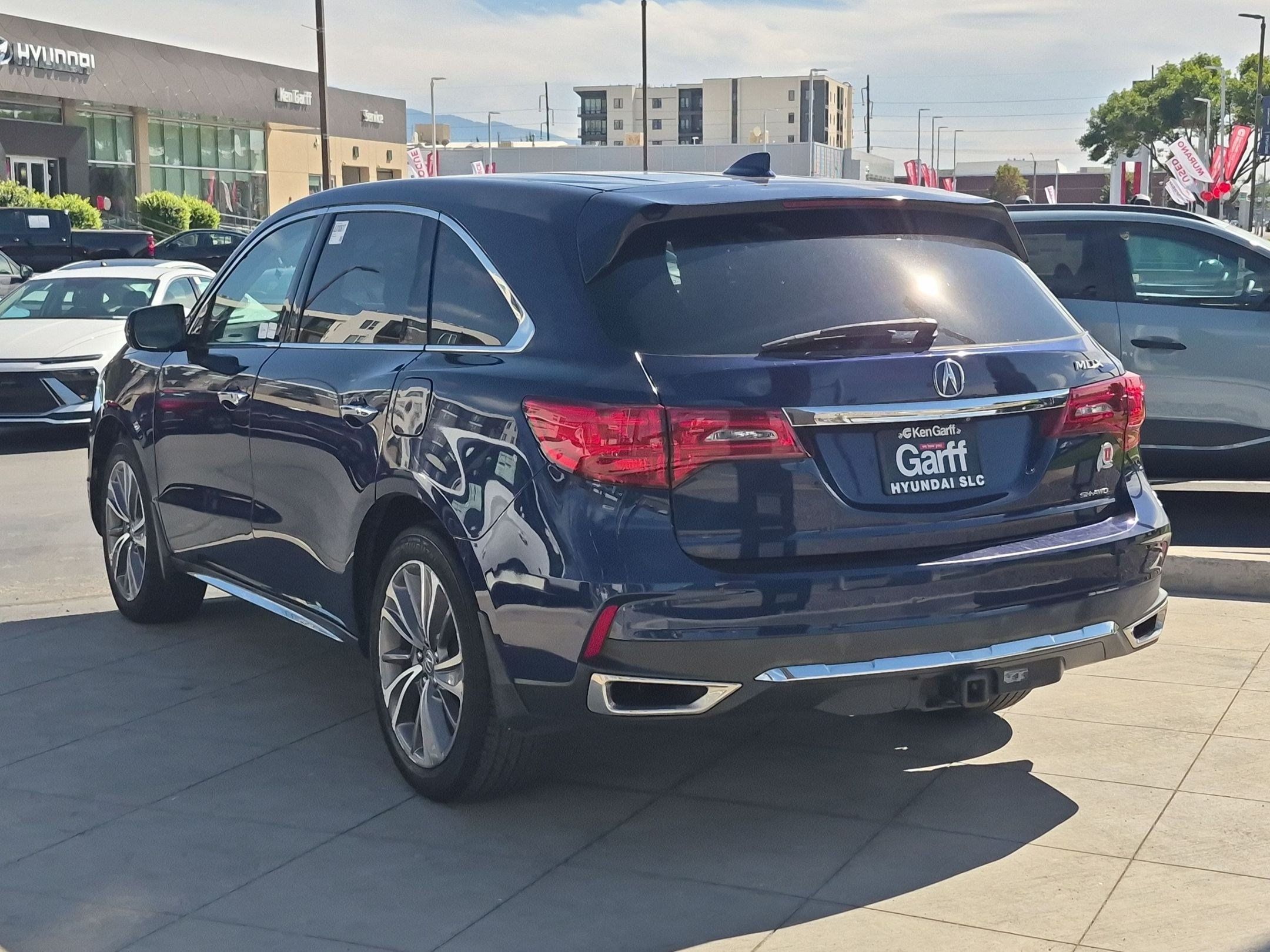 Used 2018 Acura MDX w/ Technology Package AWD/4WD image 7