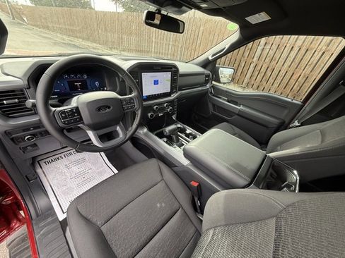 New 2025 Ford F150 XLT w/ Equipment Group 302A MID image 16