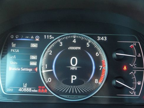 Certified 2024 Lexus ES 350 w/ Premium Package FWD image 23