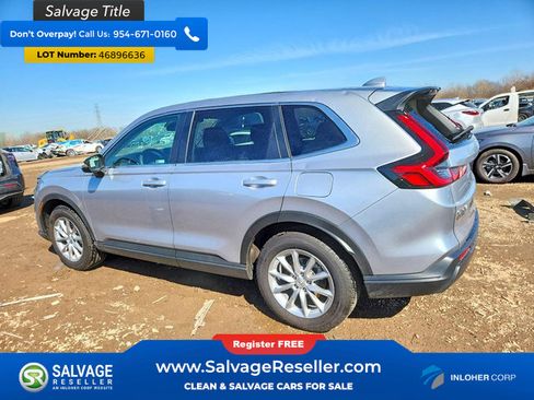 Used 2026 Honda CR-V EX image 3