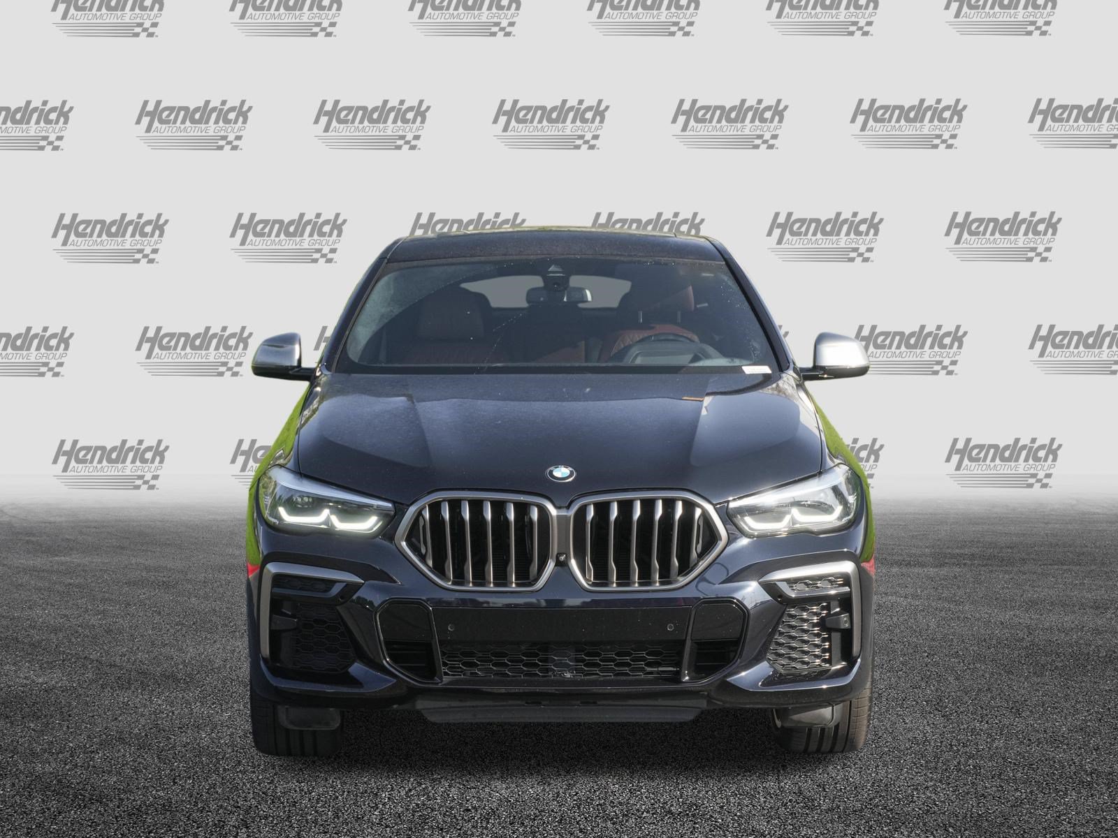 Used 2023 BMW X6 M50i w/ Parking Assistance Package AWD/4WD image 3