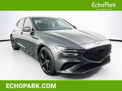 Used 2023 Genesis G70 2.0T w/ Sport Prestige Package