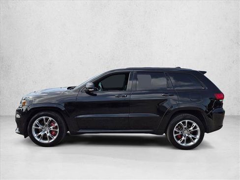 Used 2021 Jeep Grand Cherokee SRT AWD/4WD image 8