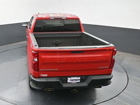 Used 2021 Chevrolet Silverado 1500 Custom Trail Boss w/ Safety Confidence Package image 35