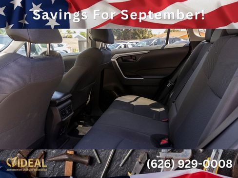 Used 2024 Toyota RAV4 LE FWD image 23