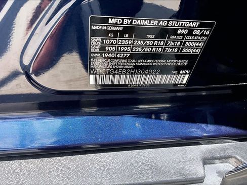 Used 2017 Mercedes-Benz GLA 250 image 33