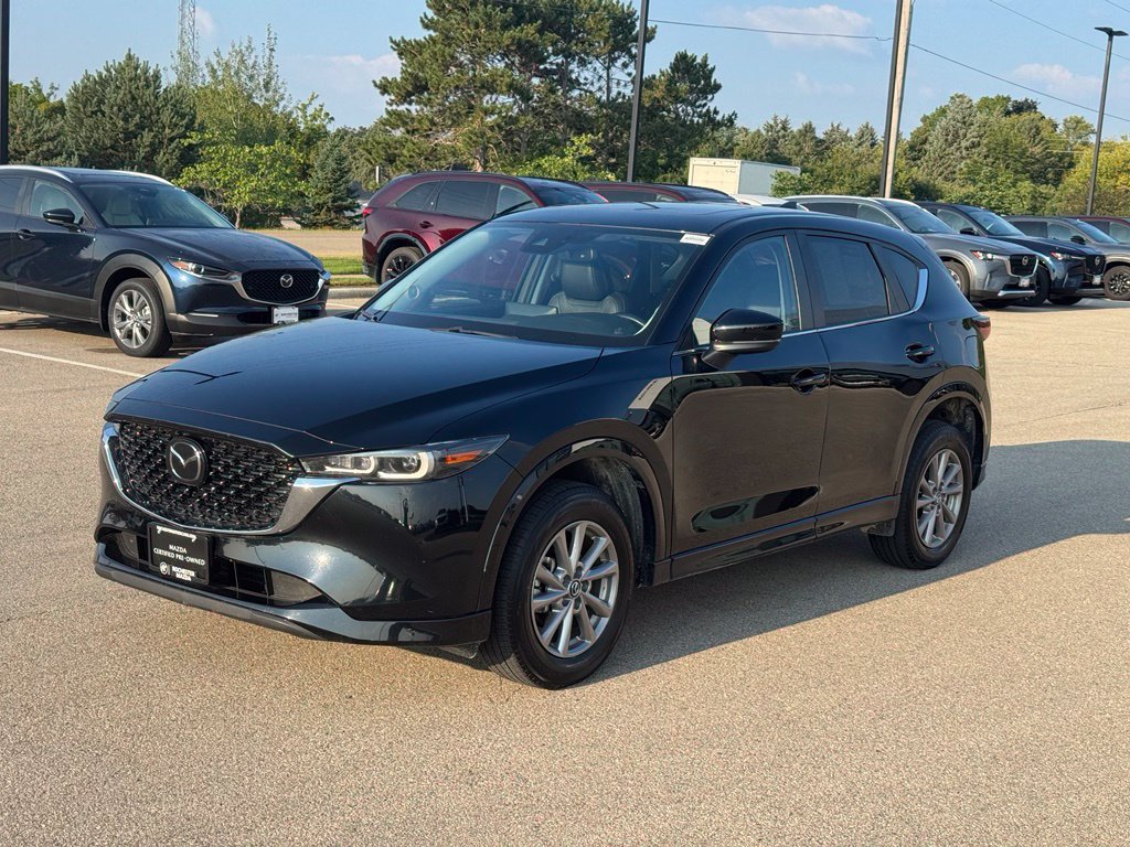 Certified 2025 MAZDA CX-5 AWD 2.5 S w/ Preferred Package image 33