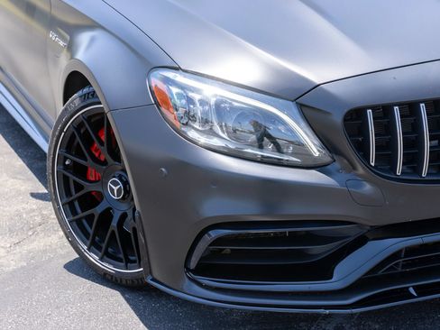 Used 2019 Mercedes-Benz C 63 AMG S image 4