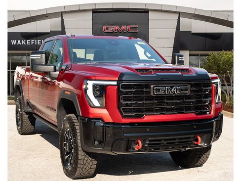 New 2026 GMC Sierra 2500 AT4X w/ LPO, Black Badging Package AWD/4WD image 1