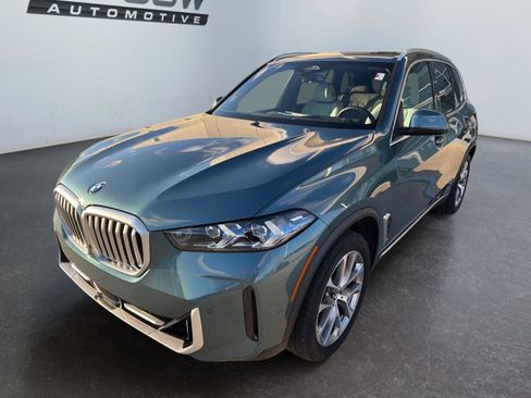 Certified 2025 BMW X5 xDrive40i w/ Premium Package image 9