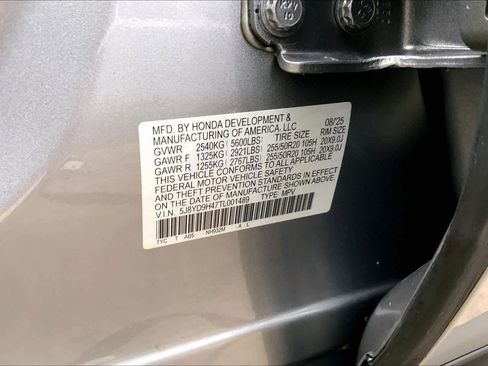 Used 2026 Acura MDX FWD w/ Technology Package image 33