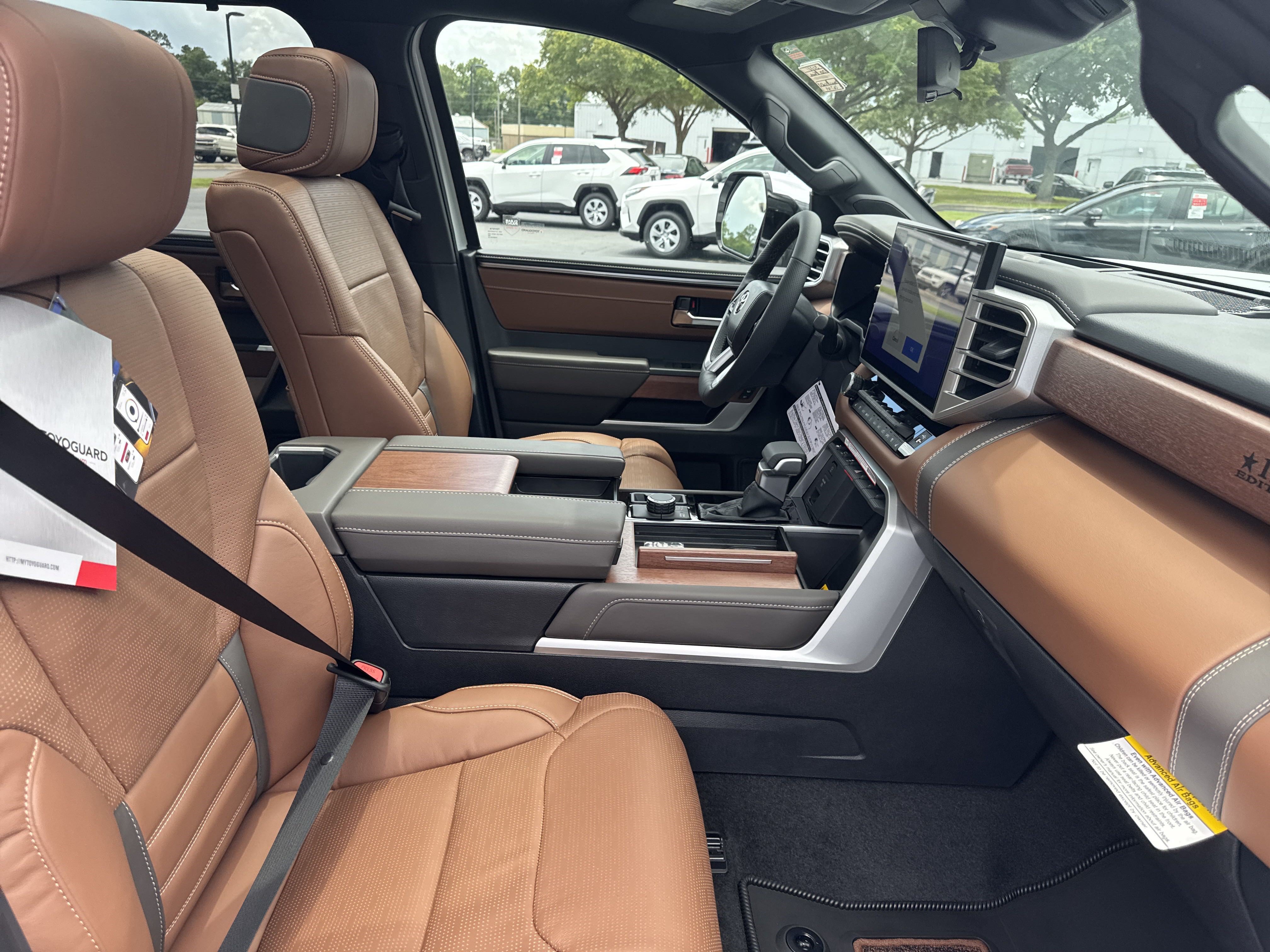 New 2025 Toyota Sequoia 1794 Edition AWD/4WD image 36