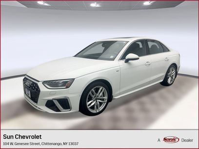 Used 2022 Audi A4 2.0T Prestige