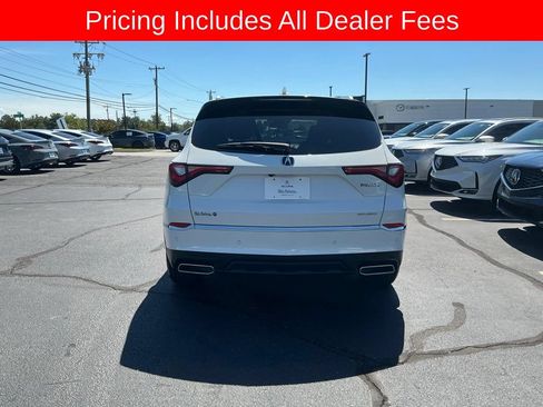 Used 2024 Acura MDX w/ Advance Package AWD/4WD image 4