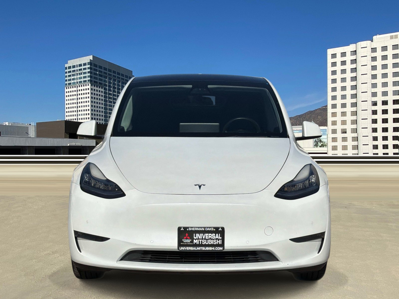 Used 2021 Tesla Model Y Long Range AWD/4WD image 2