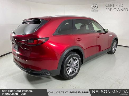 Certified 2025 MAZDA CX-90 3.3 Turbo w/ Preferred Package image 8