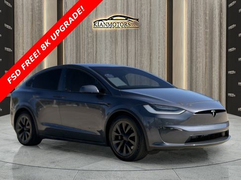 Used 2022 Tesla Model X Plaid AWD/4WD image 1