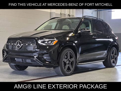 New 2026 Mercedes-Benz GLE 350 4MATIC image 1