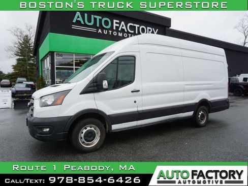 Used 2020 Ford Transit 350 148 High Roof Extended RWD image 1