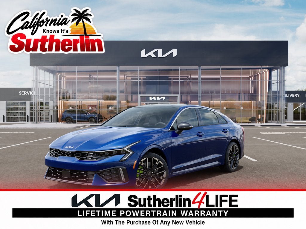 New 2027 Kia K5 GT FWD image 1