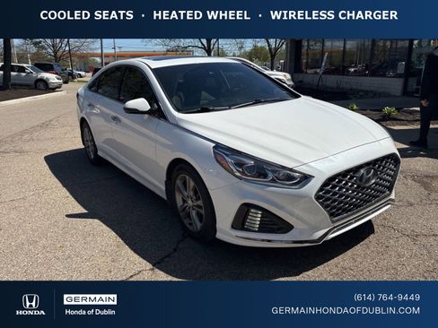 Used 2019 Hyundai Sonata Limited image 1
