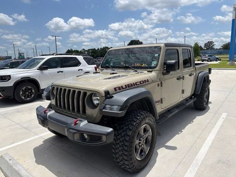Used 2020 Jeep Gladiator Rubicon AWD/4WD image 1
