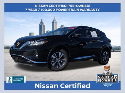 Certified 2024 Nissan Murano SV